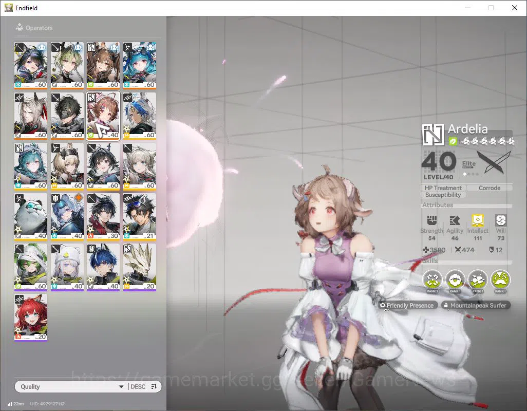 Arknights: Endfield Accounts [ASIA] Lv 53|6 SSR 2Limited|(TangTang,Gilberta+Sig image 6