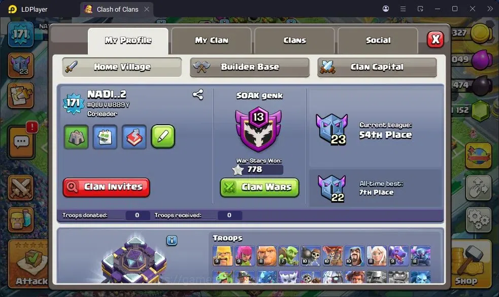 Clash of Clans Accounts High-End TH 15-BH 10|LVL171|BK69,AQ83,MP657,GW47,RC28,DD10|BM35,BC20|7 Legend skin & 6 Gold|Gem 1