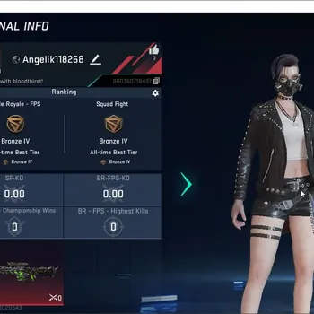 Blood Strike Accounts Starter ASIA Starter|ETERNAL M82-Noxdra Lv2|2 LEGENDARY Embroidery Camo Chests|1 EPIC Rename