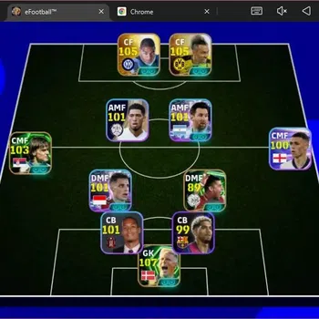 eFootball Legends & Iconic Players Mobile|PW 3149|Epic Schmeichel,Adriano,Rijkaard,Sh image 1