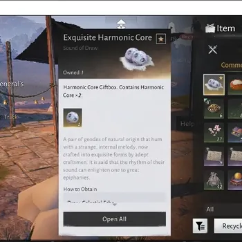 Where Winds Meet Accounts GLOBAL|2 Harmonic Core Unused|Lv 10|3940 GS|Lone March,Swaying Lotus Set|Anthem of Ages,Golden