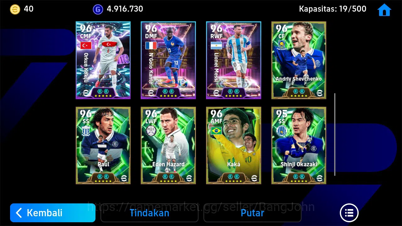 eFootball Accounts ANDROID|PW 3167|Big Time Van Dijk|Epic Fabio, Fran image 4