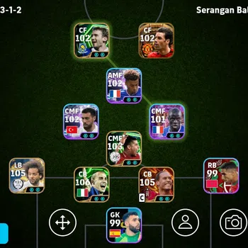 eFootball Legends & Iconic Players ANDROID|PW 3167|Big Time Van Dijk|Epic Fabio, Fran image 1