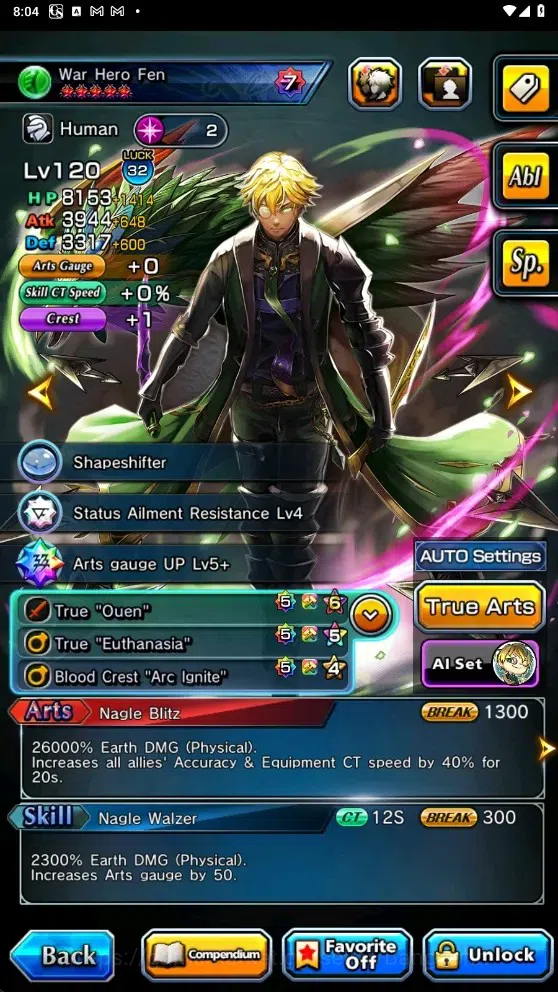 Grand Summoners Accounts Global|Rank 138|25 Ascend|Okarun TW,DML Rimuru TW, image 5