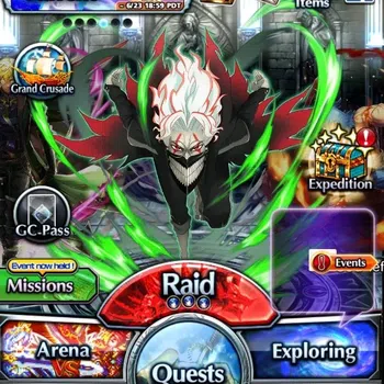 Grand Summoners End-Game Global|Rank 138|25 Ascend|Okarun TW,DML Rimuru TW, image 1