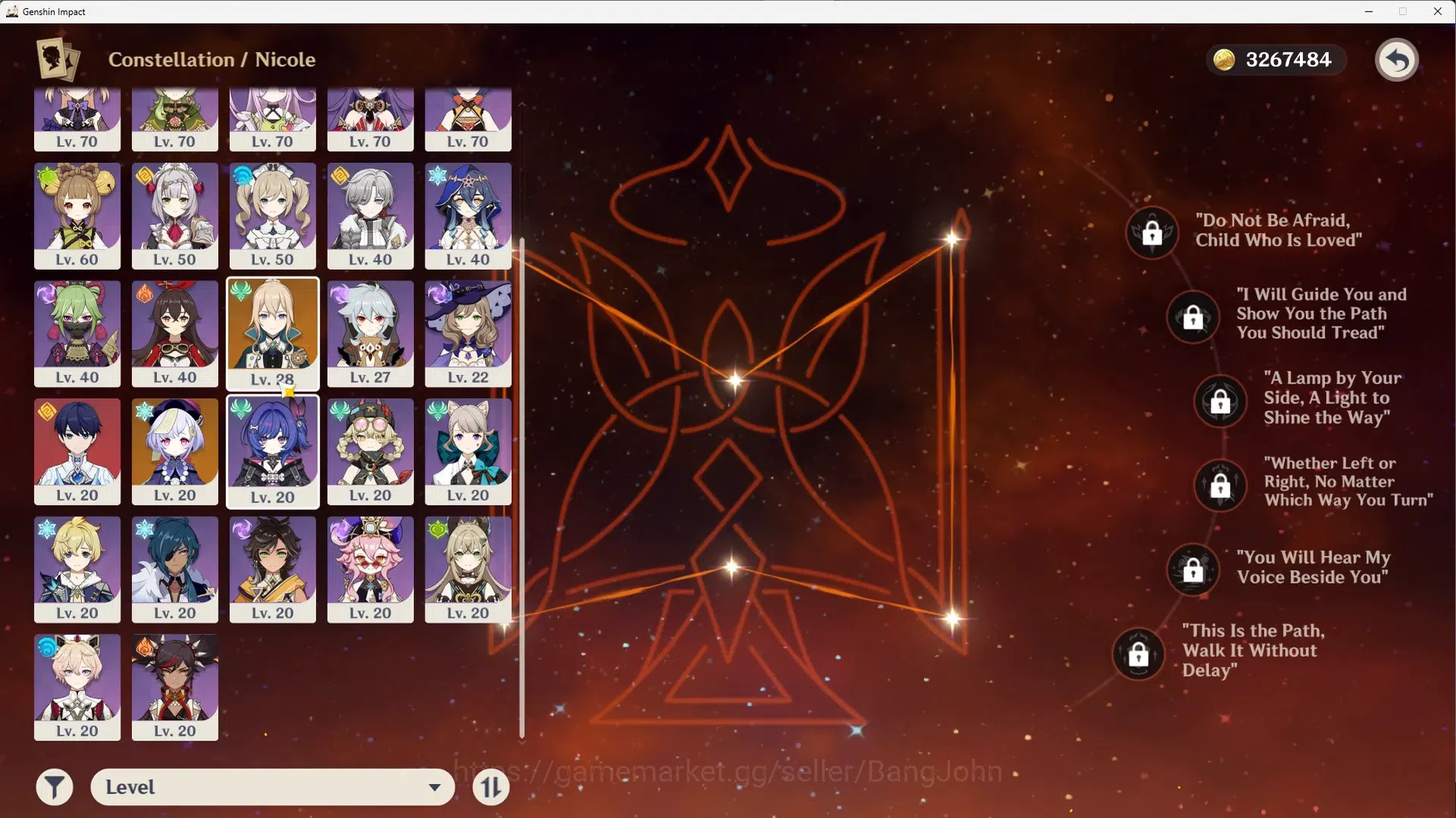 Genshin Impact Accounts ASIA | AR 55 | 4 Limited 5* Char [Lauma,Chasca]+Si image 6