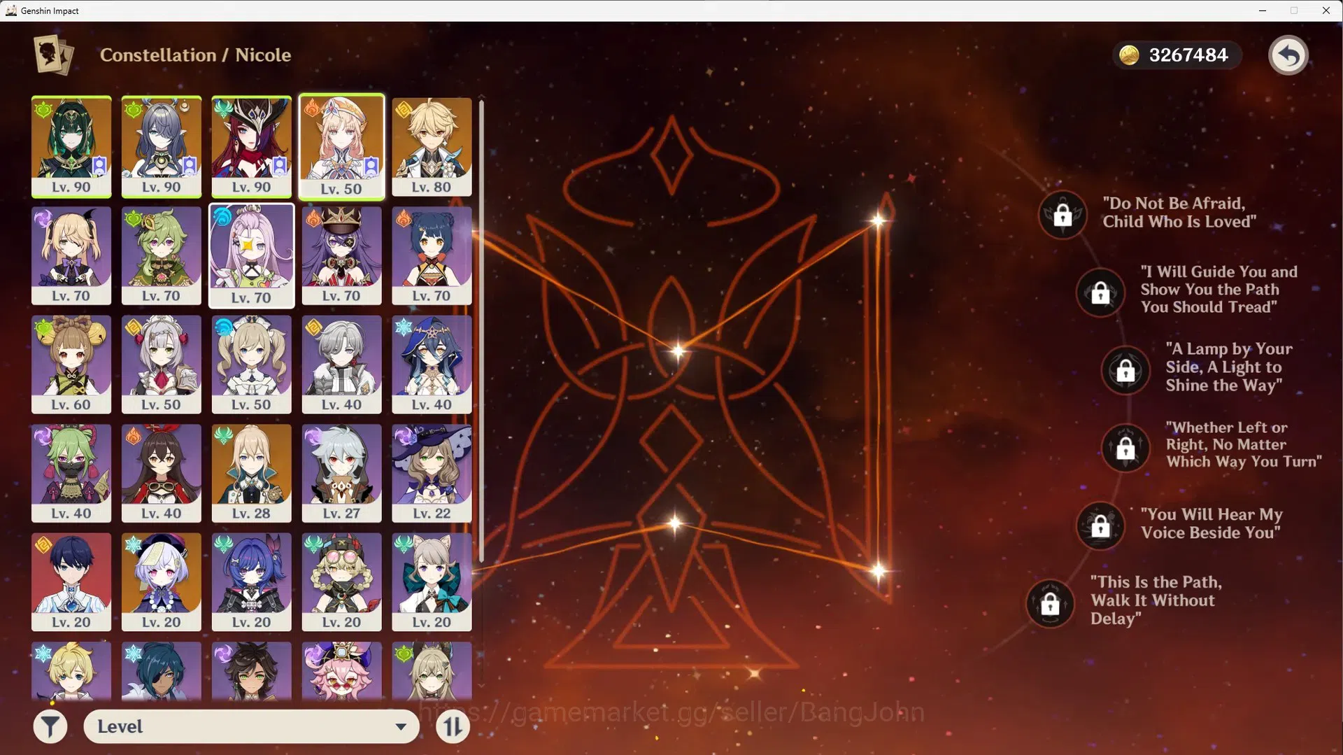 Genshin Impact Accounts ASIA | AR 55 | 4 Limited 5* Char [Lauma,Chasca]+Si image 7