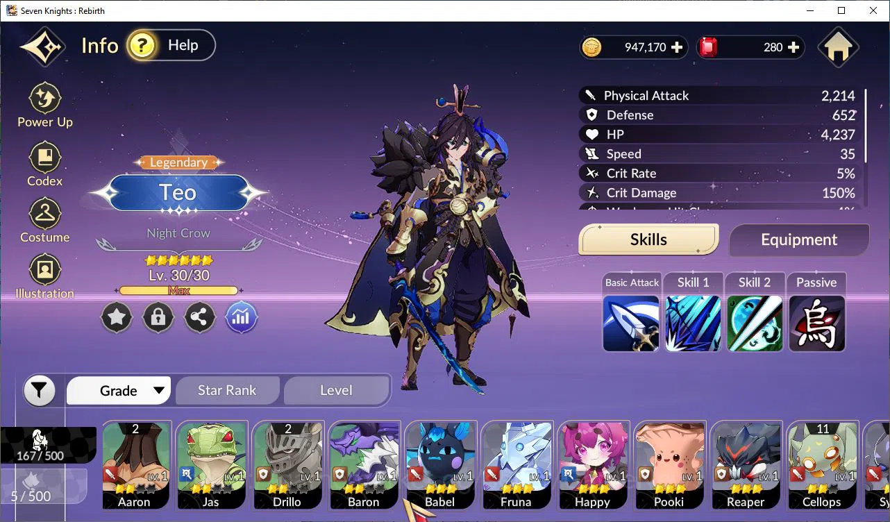 Seven Knights Re:Birth Accounts [Re:BIRTH] | Global |10 Legendary (TeoB6,RudyB6,Ac image 12