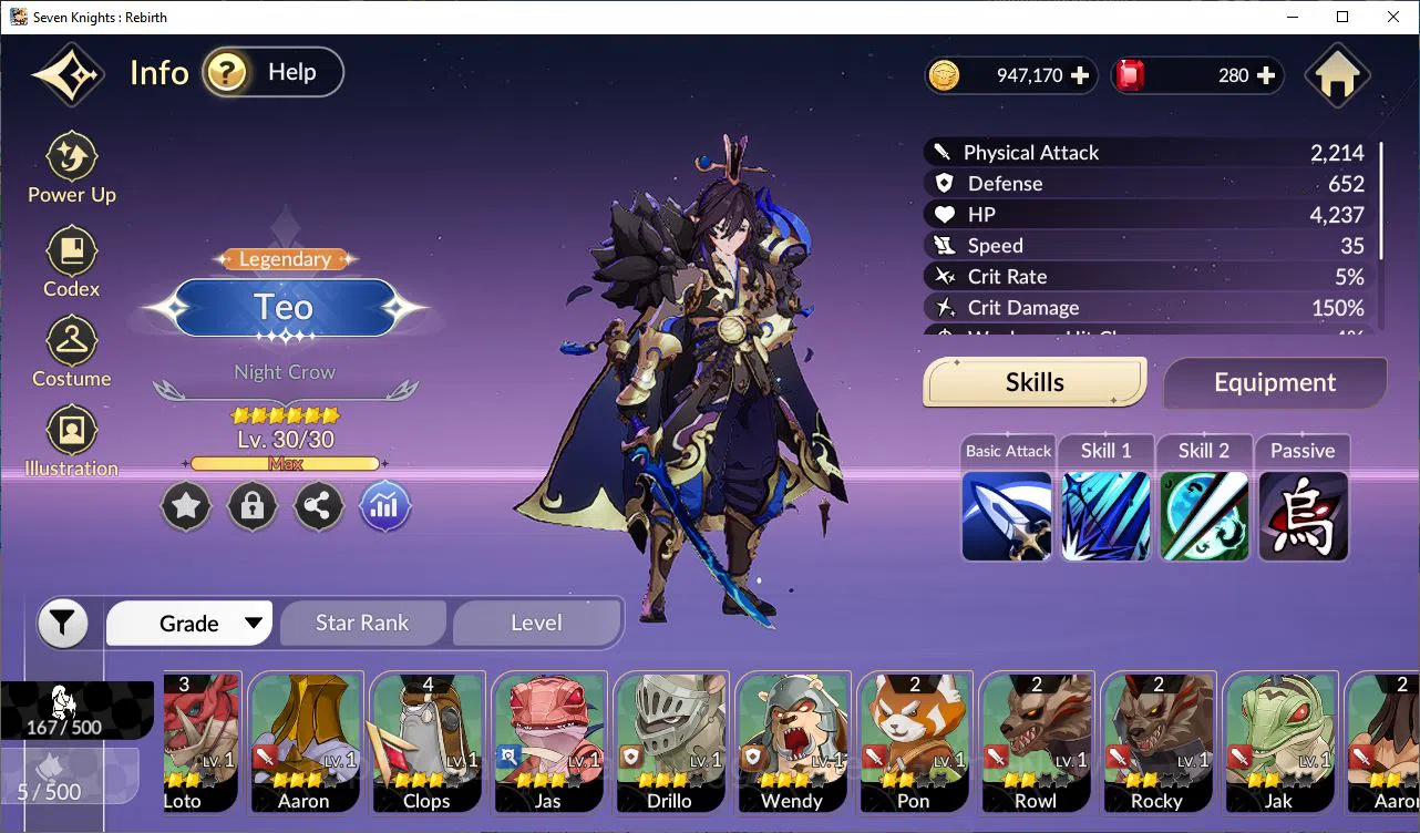 Seven Knights Re:Birth Accounts [Re:BIRTH] | Global |10 Legendary (TeoB6,RudyB6,Ac image 13