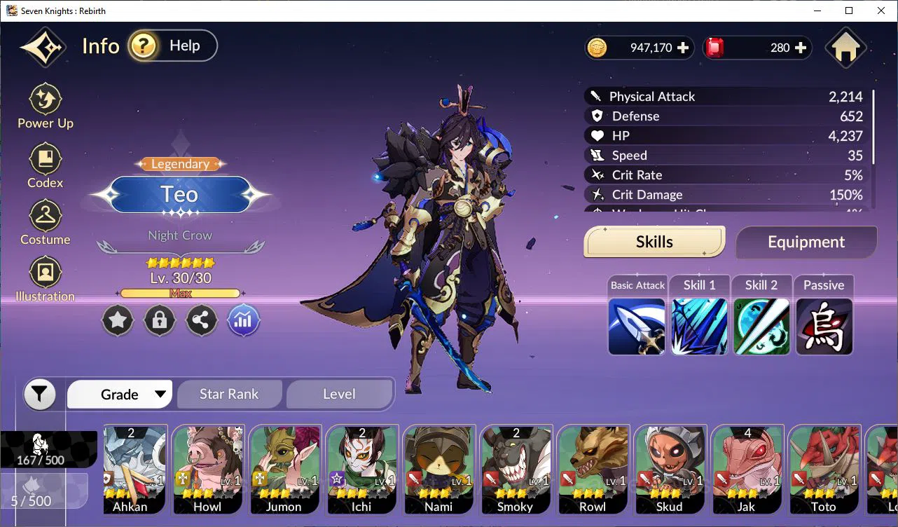 Seven Knights Re:Birth Accounts [Re:BIRTH] | Global |10 Legendary (TeoB6,RudyB6,Ac image 14