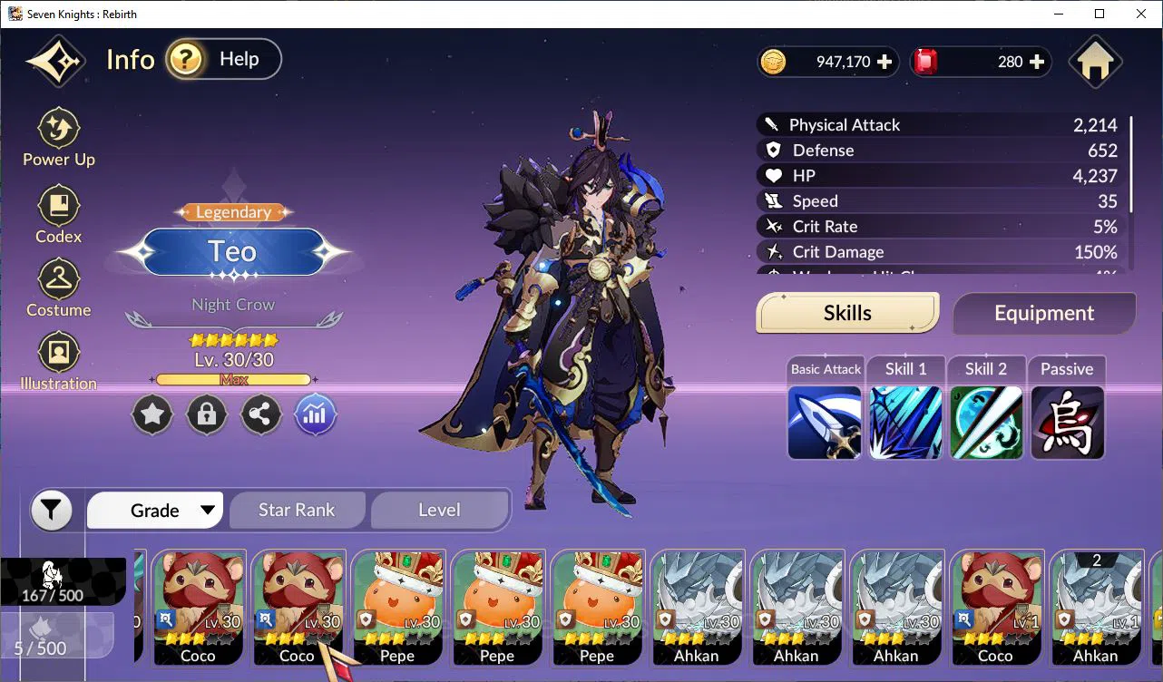 Seven Knights Re:Birth Accounts [Re:BIRTH] | Global |10 Legendary (TeoB6,RudyB6,Ac image 15