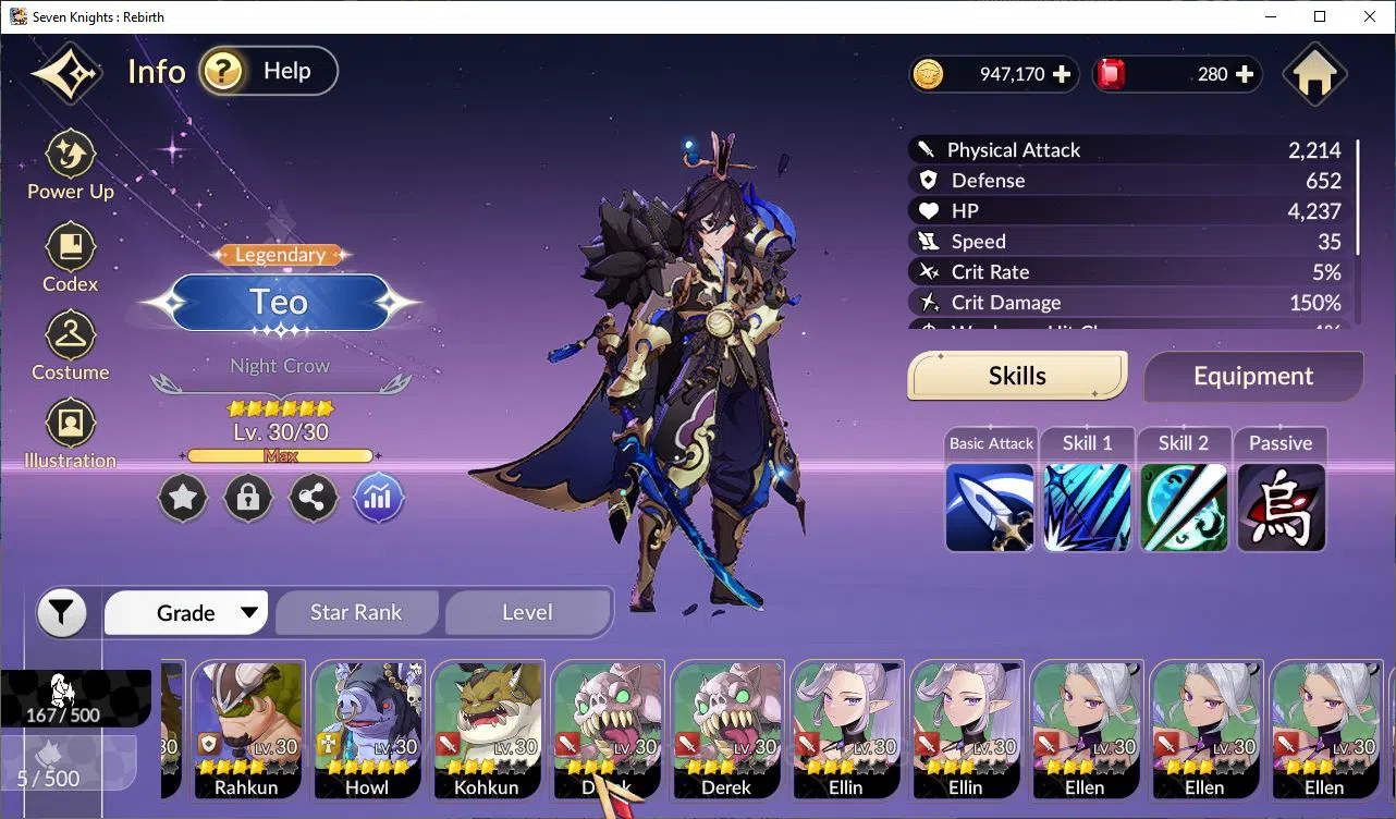 Seven Knights Re:Birth Accounts [Re:BIRTH] | Global |10 Legendary (TeoB6,RudyB6,Ac image 17