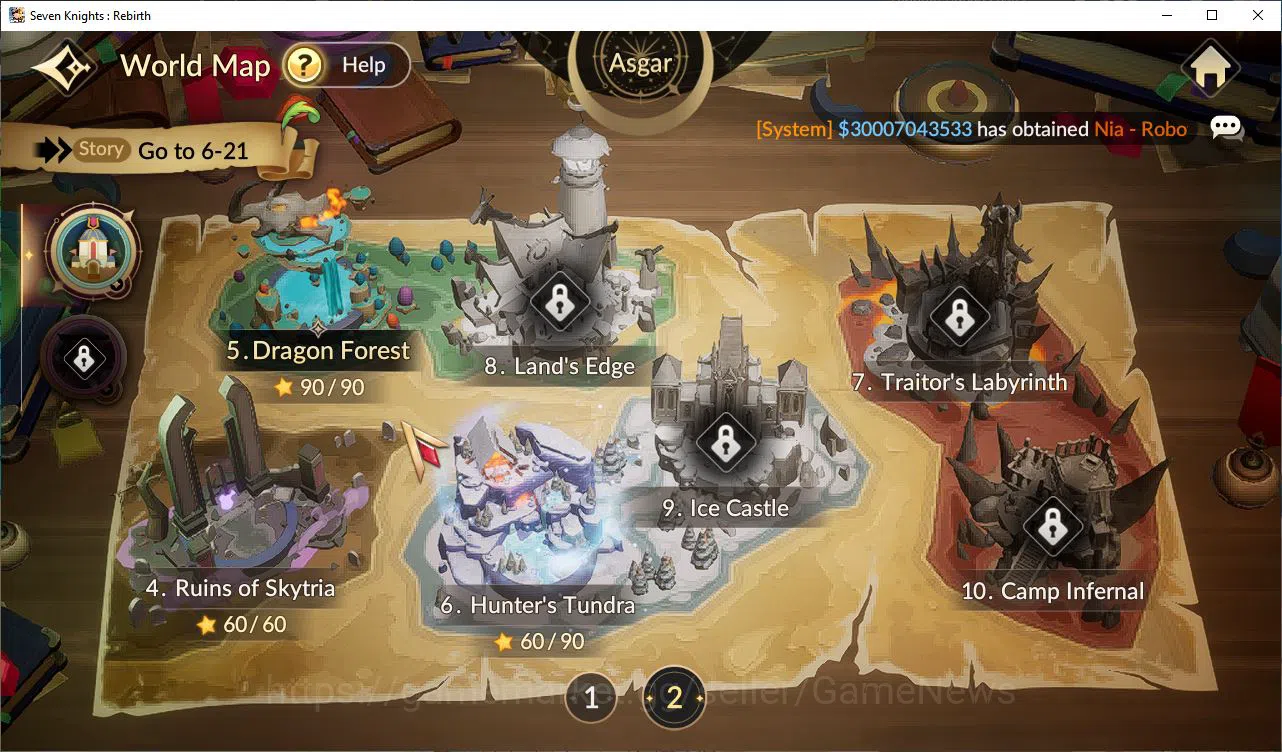 Seven Knights Re:Birth Accounts [Re:BIRTH] | Global |10 Legendary (TeoB6,RudyB6,Ac image 2