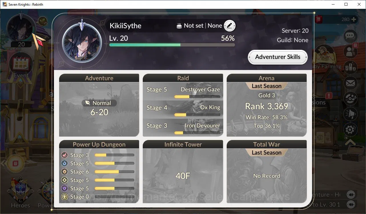 Seven Knights Re:Birth Accounts [Re:BIRTH] | Global |10 Legendary (TeoB6,RudyB6,Ac image 20