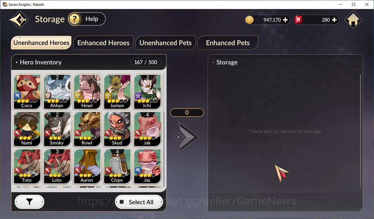 Seven Knights Re:Birth Accounts [Re:BIRTH] | Global |10 Legendary (TeoB6,RudyB6,Ac image 4