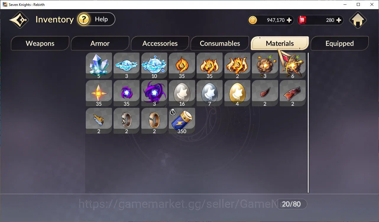 Seven Knights Re:Birth Accounts [Re:BIRTH] | Global |10 Legendary (TeoB6,RudyB6,Ac image 7