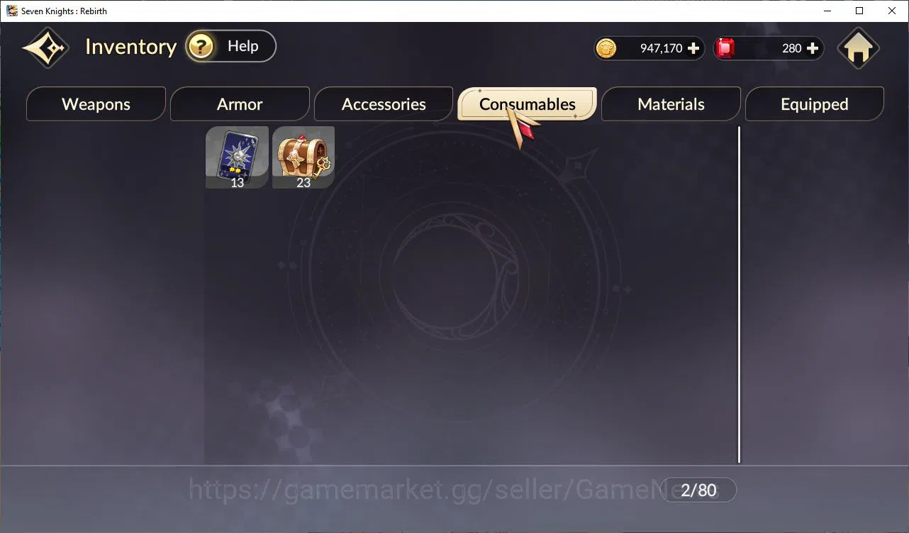 Seven Knights Re:Birth Accounts [Re:BIRTH] | Global |10 Legendary (TeoB6,RudyB6,Ac image 8