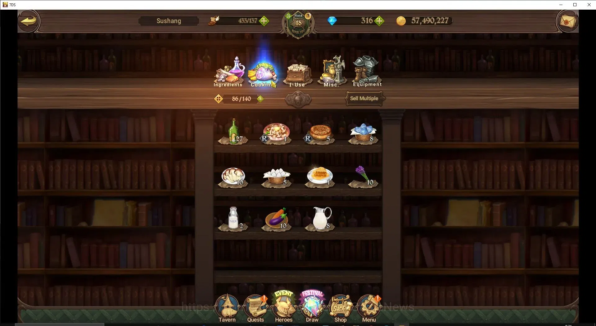 The Seven Deadly Sins: Grand Cross Accounts Global|958K CC|316 DM|1 UR Selector+1 Seventh Spri image 12