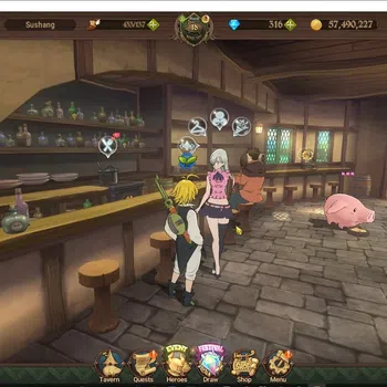 The Seven Deadly Sins: Grand Cross Endgame Global|958K CC|316 DM|1 UR Selector+1 Seventh Spri image 1