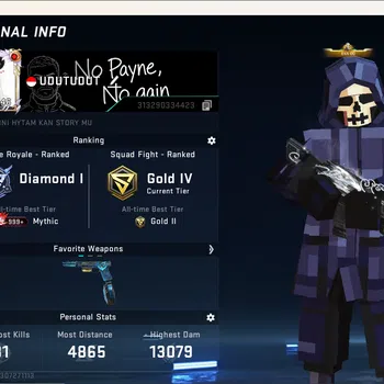 Blood Strike Accounts Others ASIA|4 Collab Gun: [2 TR:MCX-TheWorstFuture,FN2000-TwinDragons] [2 EVA:MCX - EVA-00,Scar