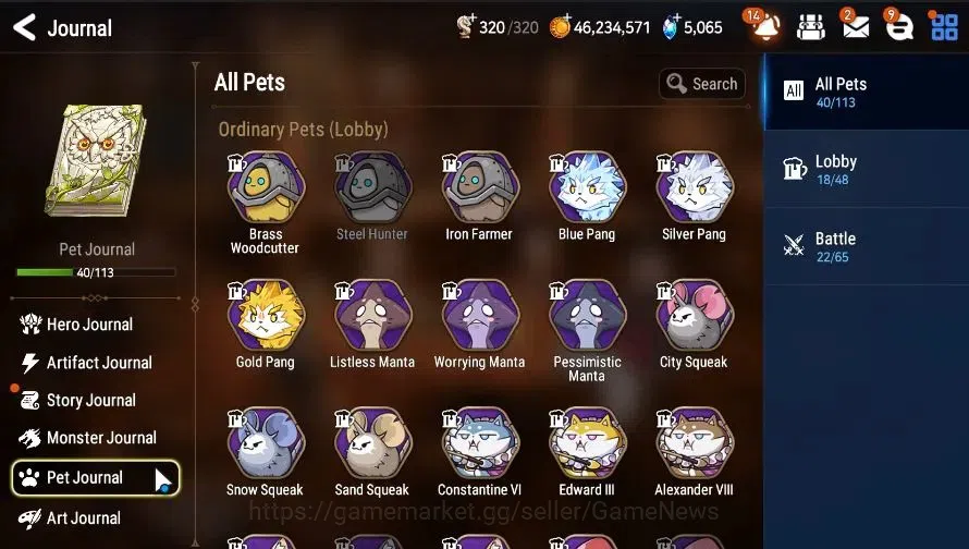 Epic Seven Accounts GLOBAL|UnVerif|16 ML(Salome,LOT Scales,NM Luna,Zio image 12