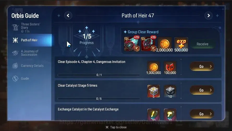 Epic Seven Accounts GLOBAL|UnVerif|16 ML(Salome,LOT Scales,NM Luna,Zio image 15