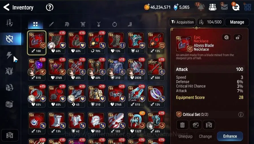 Epic Seven Accounts GLOBAL|UnVerif|16 ML(Salome,LOT Scales,NM Luna,Zio image 19