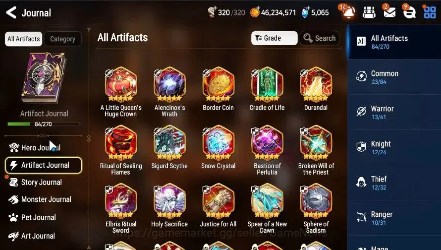 Epic Seven Accounts GLOBAL|UnVerif|16 ML(Salome,LOT Scales,NM Luna,Zio image 9