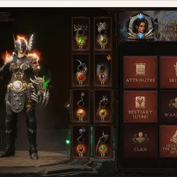 Diablo Immortal Accounts Starter SA - Malah| 60(548) Druid - Brawler | CR 35528 | Reso 540| Inferno I | CC 1 | Varog Lv30