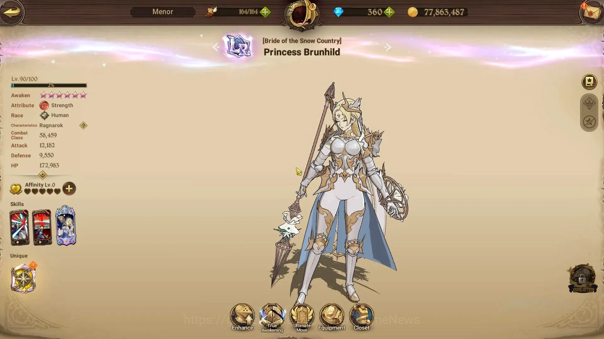 The Seven Deadly Sins: Grand Cross Accounts Global|1,7M CC|30 LS+ 360 DM|3 LR+6 UR|Brunhil,Eli image 13