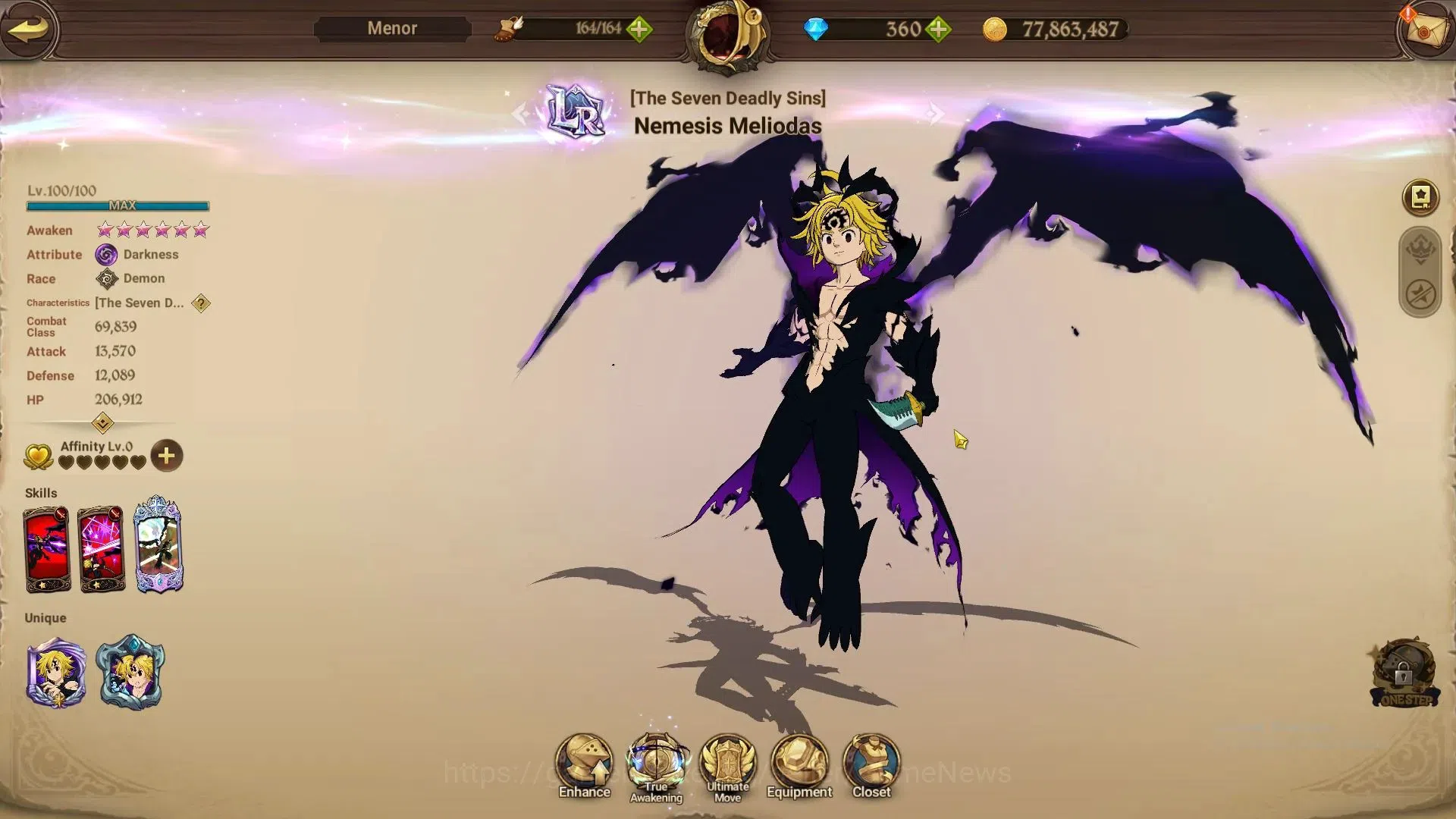 The Seven Deadly Sins: Grand Cross Accounts Global|1,7M CC|30 LS+ 360 DM|3 LR+6 UR|Brunhil,Eli image 14