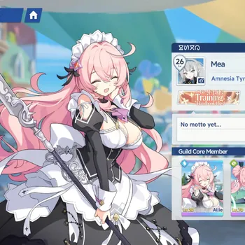 Stella Sora Accounts Global|lv26|6 SSR[Allie,Eleanor,Gerie,Minova,Nanoha,Minova+5SSR Disc]5k StellaniteDust|Log