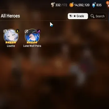Epic Seven Accounts Starter Global Unverif|Fresh Starter|2ML(Lisette,LW Peira)|PoH ON|Theater Untouch|MoR 9|900+ Total