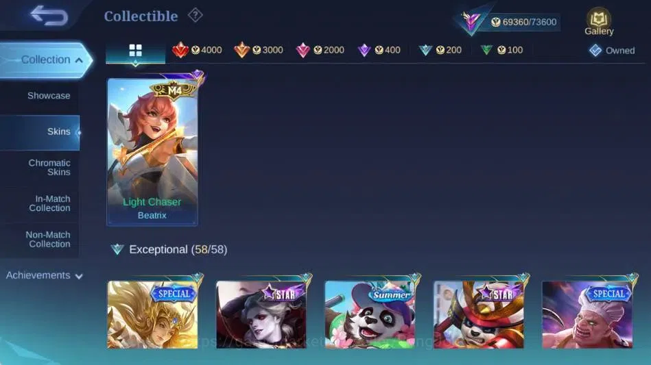 Mobile Legends: Bang Bang Accounts Global|Skin 268|Renowned II|KOF Karina+Guinevere,P image 15