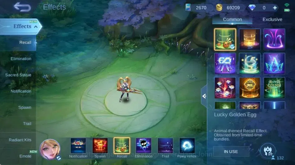 Mobile Legends: Bang Bang Accounts Global|Skin 268|Renowned II|KOF Karina+Guinevere,P image 17