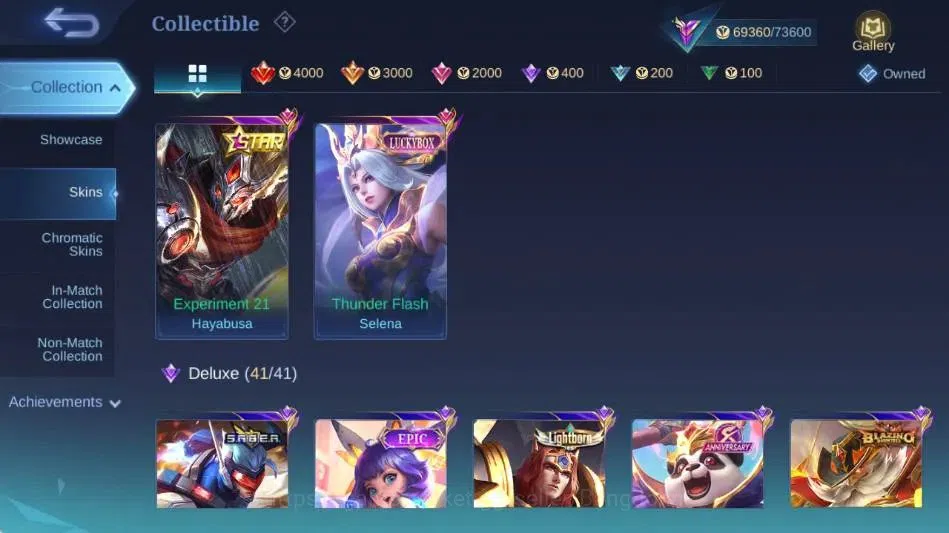 Mobile Legends: Bang Bang Accounts Global|Skin 268|Renowned II|KOF Karina+Guinevere,P image 6
