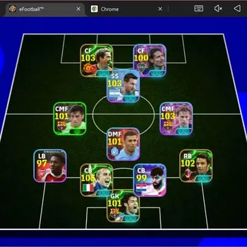 eFootball Legends & Iconic Players Mobile|PW 3148|Epic Cannavaro,Basten,Oddo,Owen,Haz image 1