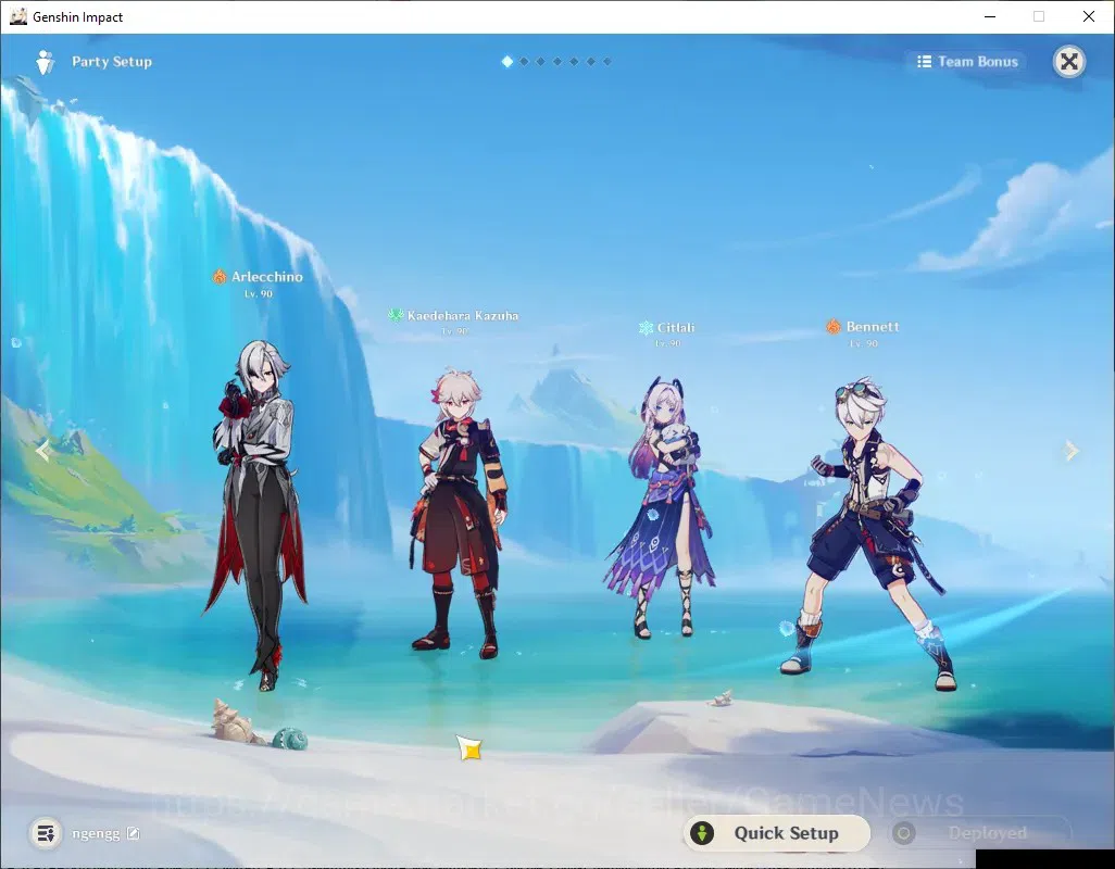 Genshin Impact Accounts ASIA|AR58|PremTeam Arle,Neuvil,Mavu|13 Limited+7 ( image 20