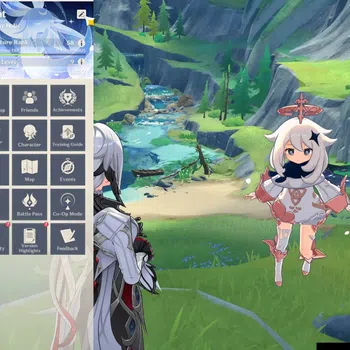 Genshin Impact End Game ASIA|AR58|PremTeam Arle,Neuvil,Mavu|13 Limited+7 ( image 1