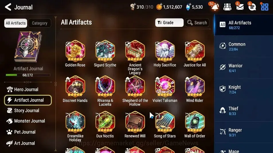 Epic Seven Accounts GLOBAL Unverif|New Era|8 ML(Rhiana NLucel,NM Luna, image 10