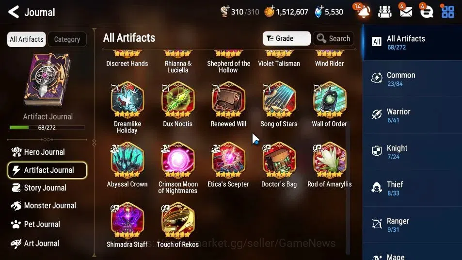 Epic Seven Accounts GLOBAL Unverif|New Era|8 ML(Rhiana NLucel,NM Luna, image 11