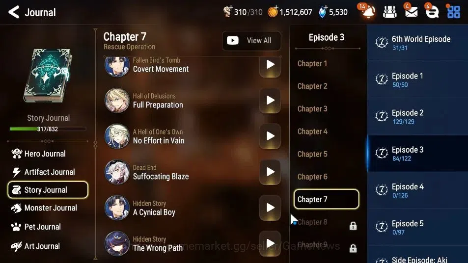 Epic Seven Accounts GLOBAL Unverif|New Era|8 ML(Rhiana NLucel,NM Luna, image 12