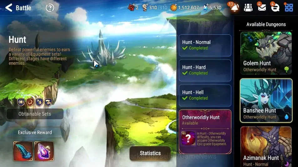 Epic Seven Accounts GLOBAL Unverif|New Era|8 ML(Rhiana NLucel,NM Luna, image 16