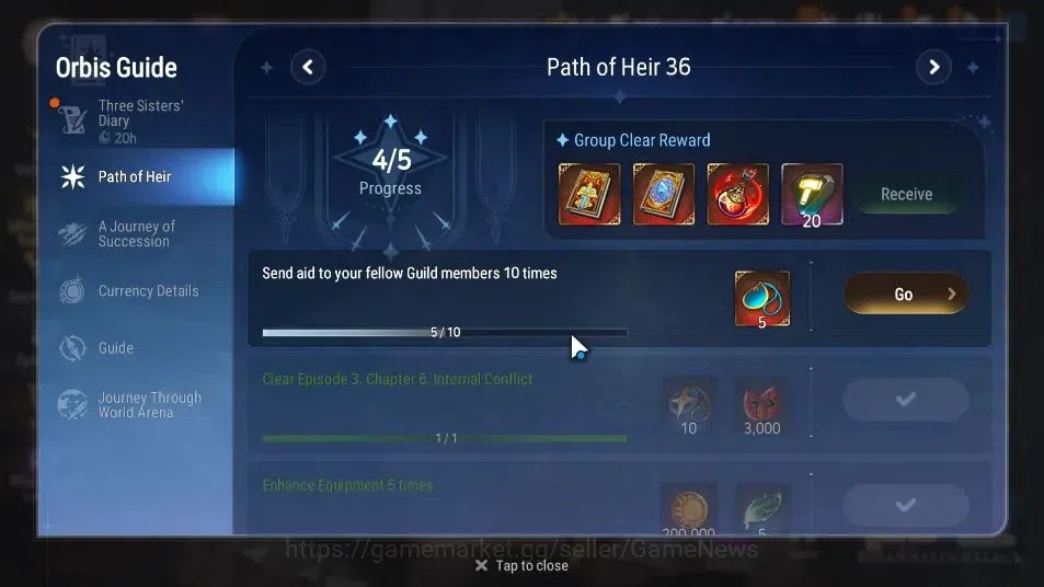 Epic Seven Accounts GLOBAL Unverif|New Era|8 ML(Rhiana NLucel,NM Luna, image 4