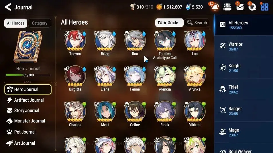 Epic Seven Accounts GLOBAL Unverif|New Era|8 ML(Rhiana NLucel,NM Luna, image 8