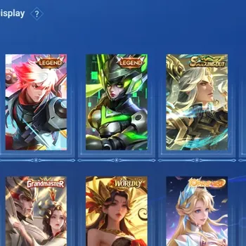 Honor of Kings Accounts Rare Skin Global | 113H 96S | 2 Legend | 1 SXD | LNY 2024 | GM Skins | 1 Worldly | Promise Erin | 14