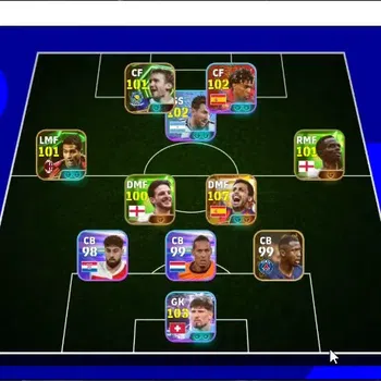 eFootball Accounts Legends & Iconic Players Android|BigTime Rodri 19Jul'26|Epic Didier Drogba,Andriy