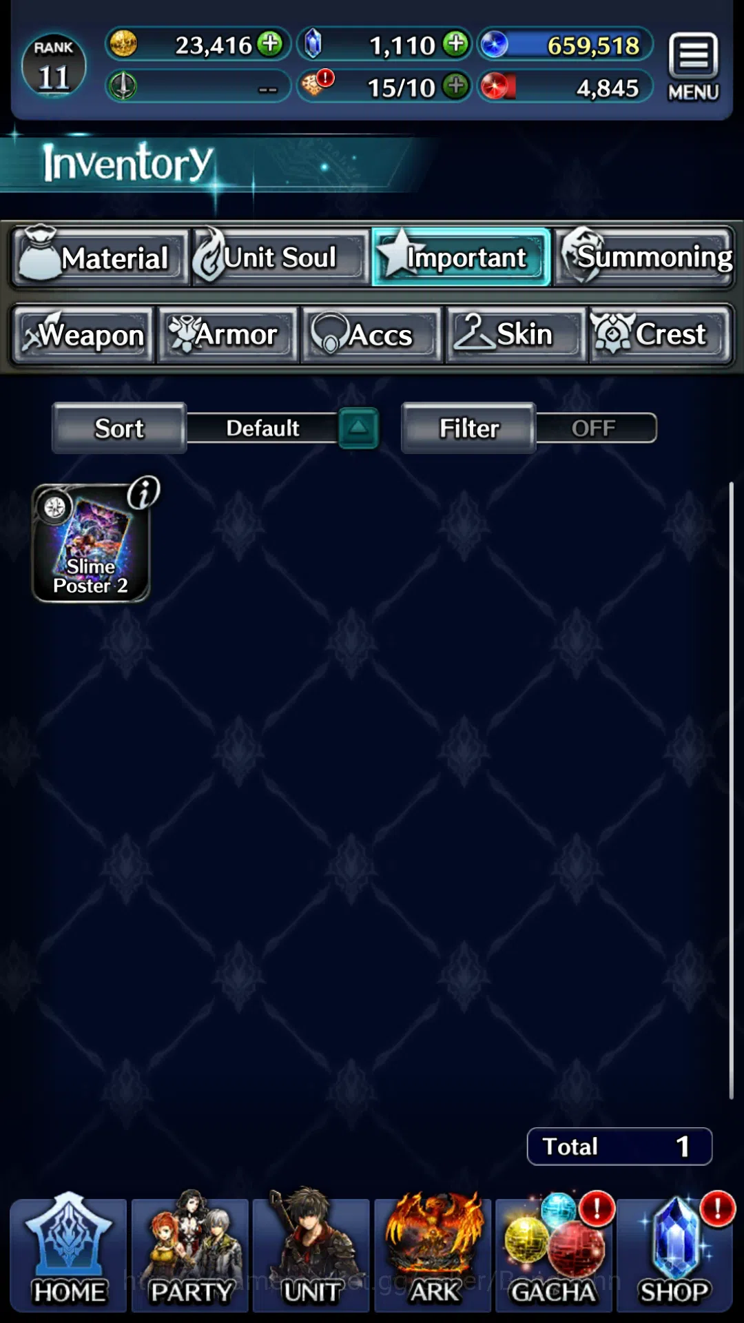 Last Cloudia Accounts Global|Rank 11|Collab Milim,Hinata&Meta Units (GHA image 7