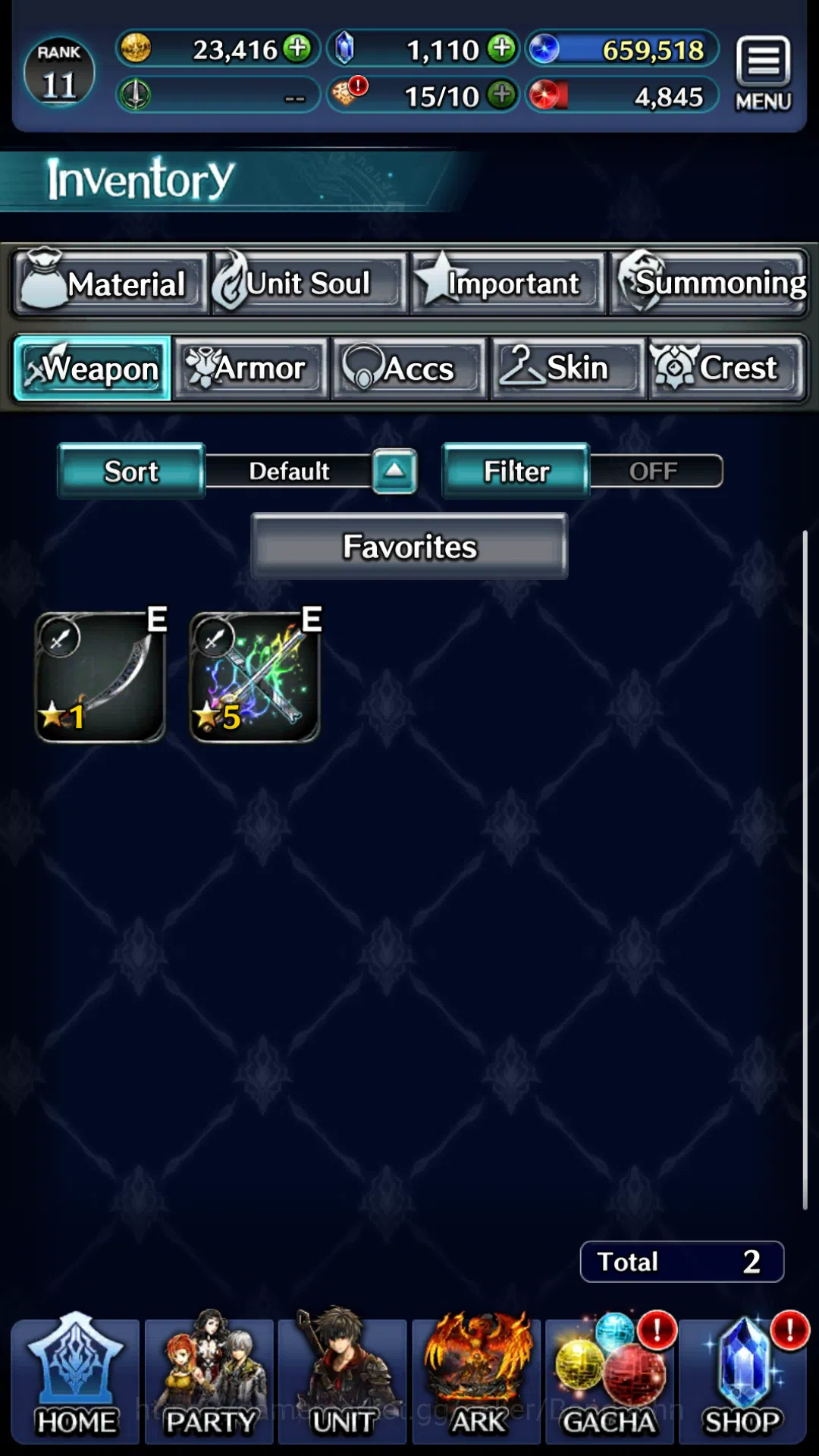 Last Cloudia Accounts Global|Rank 11|Collab Milim,Hinata&Meta Units (GHA image 8