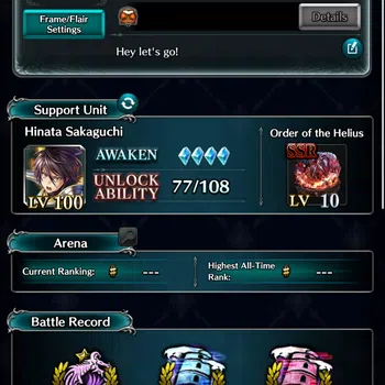 Last Cloudia Others Global|Rank 11|Collab Milim,Hinata&Meta Units (GHA image 1